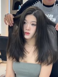 -I+造型烫发染发