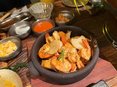 蒜油虾-山葵村烤肉(海淀区民族大学店)