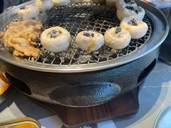 烤口蘑-草家酱蟹炭火烤肉店(珲春南路一店)