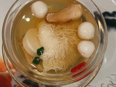 菊花鱼圆汤-8餐厅(新葡京酒店)