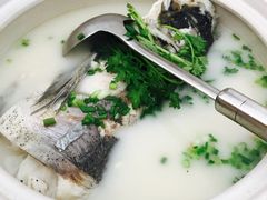 -天乐农家鱼头王(天目湖店)