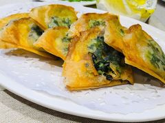 韭菜鲜虾饼-品悦酒店(三林古镇店)
