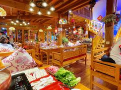大堂-民食香·腊排骨野生菌美食(木府店)