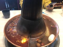 鸳鸯锅底-八爷老北京火锅(万谷慧生活店)