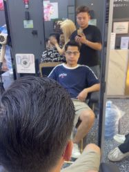 -藤野造型专业烫染接发