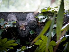 这瓦片好看,虽然是9几年上的-望江楼公园