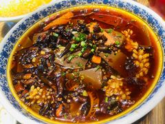 青椒毛血旺-百年神厨·地道川菜(清江西路店)