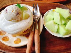 当季水果松饼-春风十里咖啡馆