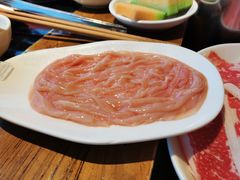 鲜鸭肠-巴奴毛肚火锅(广益哥伦布店)