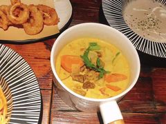 咖喱牛肉-春树下·树屋花房西餐厅(罍街AS1980店)