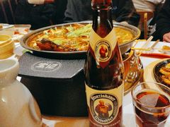 -宝记烧烤·碳锅羊肉·羊蝎子火锅·夜食社(文体路创始店)