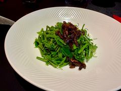 鸡枞菌呛拌辣木苗-醉东Oriental House(静安嘉里中心店)