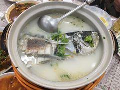-天乐农家鱼头王(天目湖店)