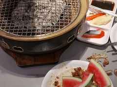 -山焱·炭火自助烤肉(周浦万达店)