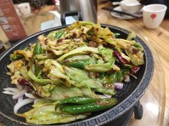 干锅手撕包菜-李老哈·东北菜(宋园路店)