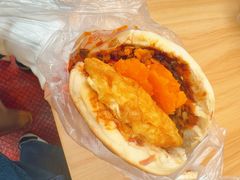 -老马家马蓉蛋菜夹馍·腊牛肉夹馍(回民街店)