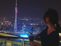 -广州柏悦酒店·悦吧·顶楼露天酒吧