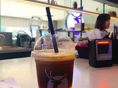 桔金气泡美式-瑞幸咖啡(第一城店)