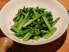 油渣炒菜心-话梅·客家小厨(东门店)