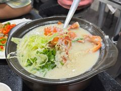 招牌水蟹粥-一哥美食(总店)