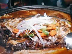 -探鱼·鲜青椒爽麻烤鱼(天河优托邦店)