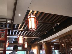 大堂-四季民福烤鸭店(王府井灯市口店)