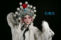 -胭脂猫京剧摄影