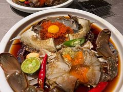 -草家酱蟹炭火烤肉店(珲春南路一店)