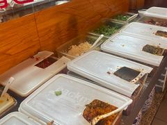 自助取餐区-羅秋明手工粉面