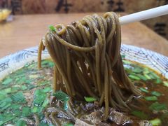 热饸饹-蓝田东服务区-餐厅