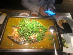 -探鱼·鲜青椒爽麻烤鱼(增城东汇城店)