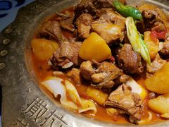 大盘鸡-撒拉花儿·新疆菜·清真(太阳宫店)
