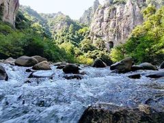 -楠溪江石桅岩