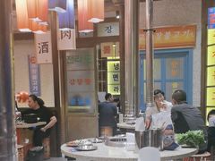 -姜胖胖首尔自助烤肉·蒸汽海鲜大排档(国瑞中心店)