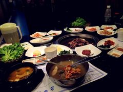 -青松馆韩国料理(香港中路佳世客店)