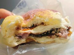 黑糖麻薯芋泥包-燃厚蛋糕(卓展中信城店)