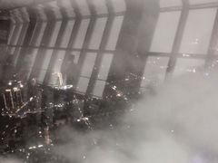 -上海环球金融中心云端足球盛典