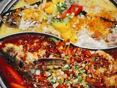 -匠子烤鱼(东方万达店)