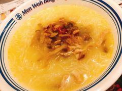 榨菜肉丝汤面-敏华冰厅(天河城店)