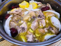椰子鸡火锅-派派茶客(金杏花园店)