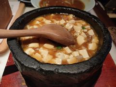 石锅鸡汤豆腐-绿茶餐厅(松江万达店)