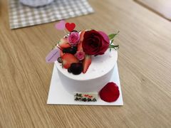 鲜花蛋糕-花间烘焙BLossom Bakery