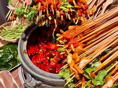 -郑记·古法黑砂锅串串(龙泉店)