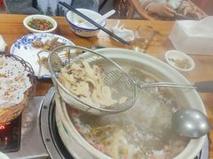 药膳土鸡火锅汤底-潮陈记土鸡火锅(东厦北路店)