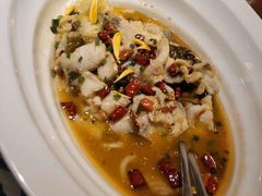 酸菜鱼-绿茶餐厅(布吉万象汇店)