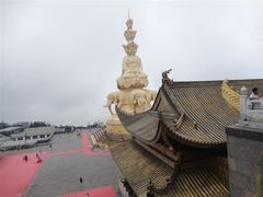 -峨嵋山金顶