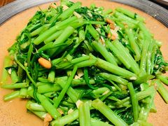 泰式炒空心菜-Local泰莲庭(虹鳟鱼店)