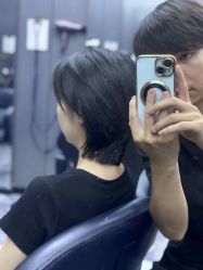 -米可造型烫发染发