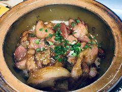 自制叉烧饭-红星光发煲仔饭(文海店)