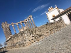 -埃武拉罗马神庙